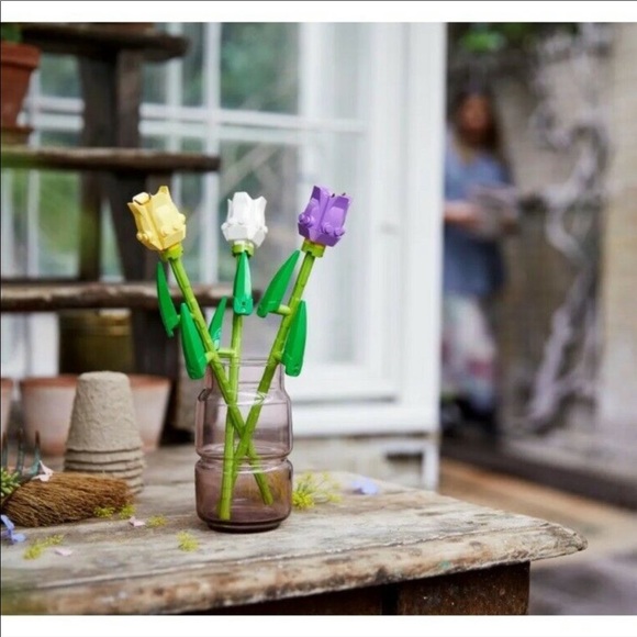 Lego Tulips 40461 Botanical Collection - Picture 3 of 10